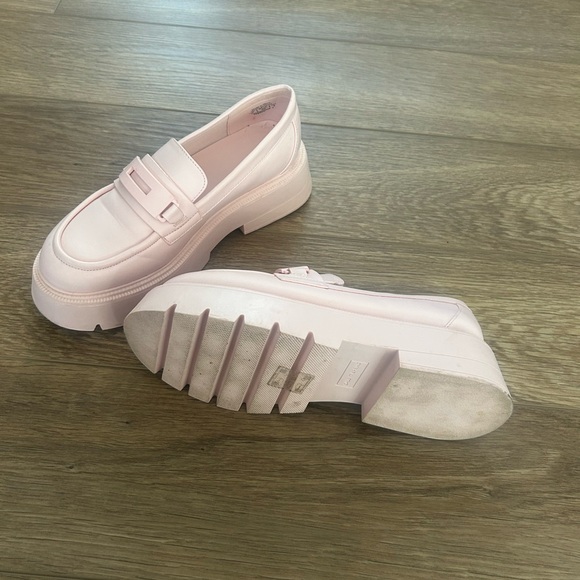 Pink loafers - Picture 5 of 6